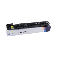Тонер-картридж сумісний Canon IR-C3325, C-EXV49 463г, жовтий CET (CET5361)