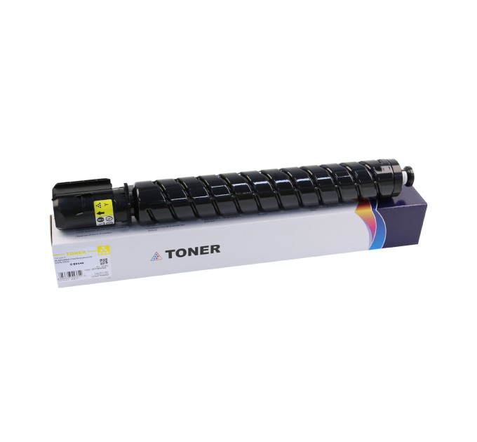 Тонер-картридж сумісний Canon IR-C3325, C-EXV49 463г, жовтий CET (CET5361)