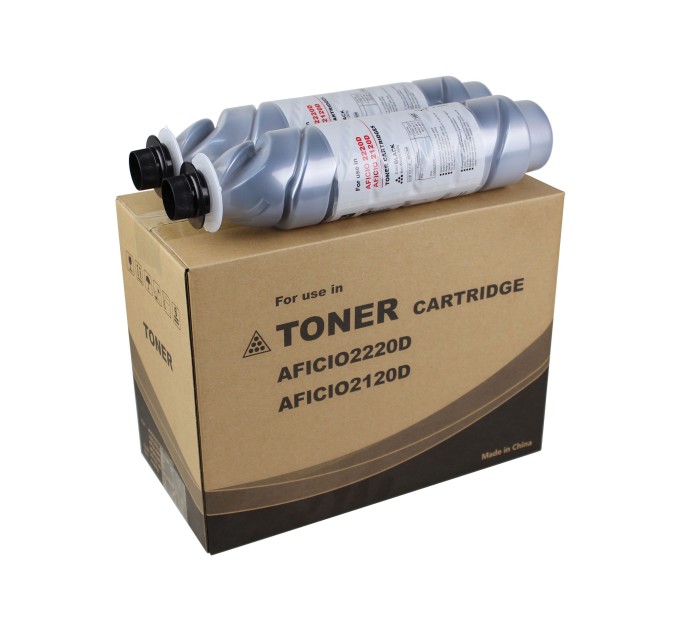 Тонер-картридж сумісний Ricoh Aficio 1022, 2220D/2120D 360г CET (CET6460)