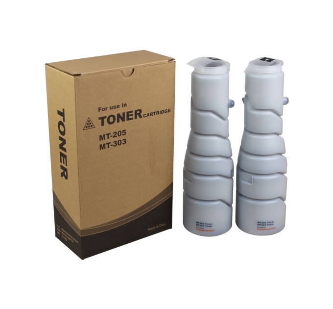Тонер-картридж сумісний Konica Minolta Di2010 420г CET (CET6704)