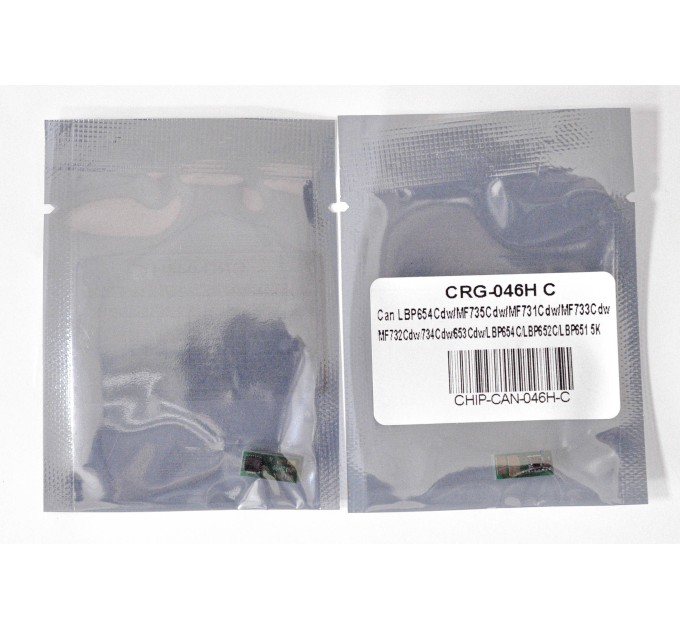 Чип Canon 046H 5K, блакитний Everprint (CHIP-CAN-046H-C)