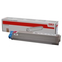 Тонер-картридж С910 блакитний Oki (44036023)