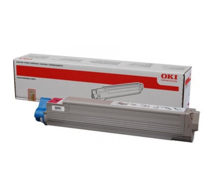 Тонер-картридж С910 блакитний Oki (44036023)