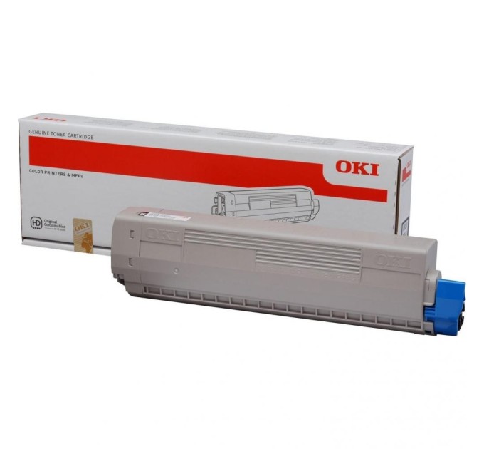 Тонер-картридж MC851/861 NEU чорний Oki (44059172)