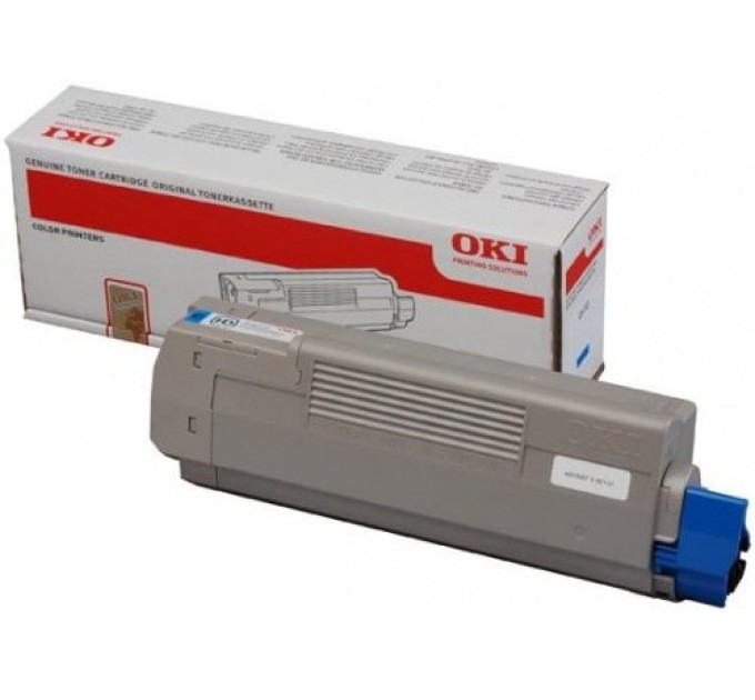 Тонер-картридж MC851/861 NEU блакитний Oki (44059171)