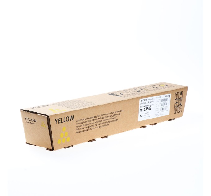 Тонер-картридж MPC3503 блакитний Ricoh (841818)