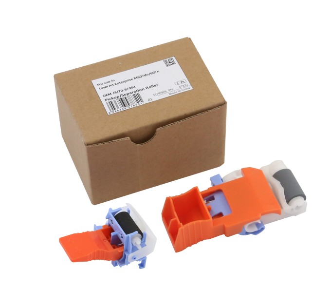Комплект роликів  HP LJ M607, J8J70-67904 CET (CET7872)