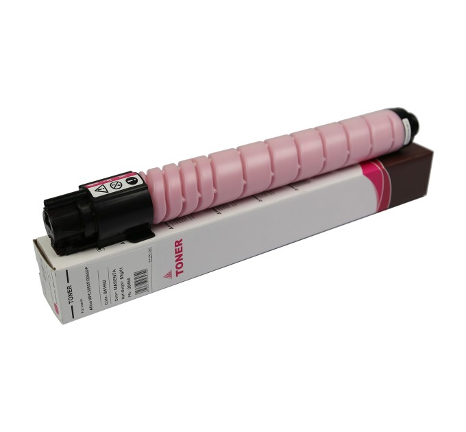 Тонер-картридж сумісний Ricoh Aficio MPC305SP, 841592 83г, пурпуровий CET (CET6464)