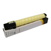 Тонер-картридж сумісний Ricoh MPC305SP, 841593 83г, жовтий CET (CET6465)