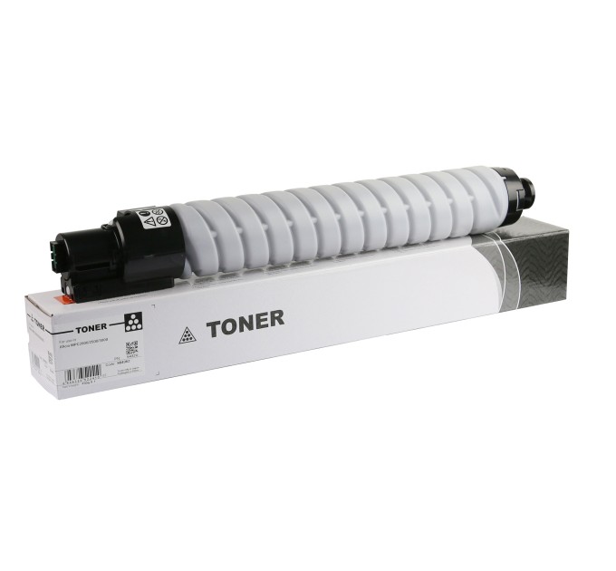 Тонер-картридж сумісний Ricoh MPC2000, 884962/888636/841338 450г, чорний CET (CET6432U)