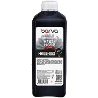 Чорнило для HP 46/123/651/652 спеціальне 1 л, пігментне, чорне Barva (H652-653)