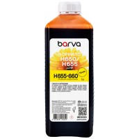 Чорнило для HP 122/178/650/655 спеціальне 1 л, водорозчинне, жовте Barva (H655-660)
