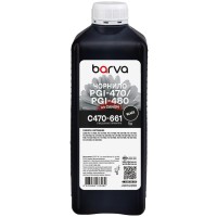 Чорнило для Canon PGI-470/PGI-480 PGBK спеціальне 1 л, пігментне, чорне Barva (C470-661)