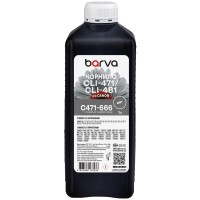 Чорнило для Canon CLI-471 GY спеціальне 1 л, водорозчинне, сіре Barva (C471-666)