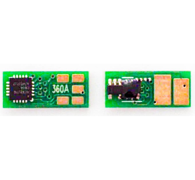 Чип HP CLJ M553, CF360A 6K, чорний Everprint (CHIP-HP-M553-B)