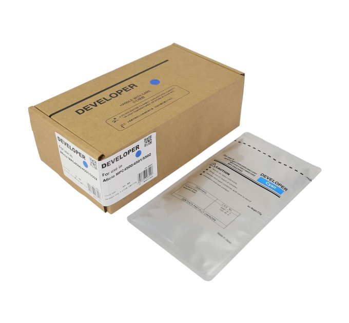 Девелопер Ricoh MPC3500, B2309660/D0899660/D1449660 блакитний CET (CET8892C)