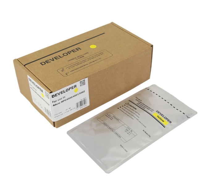 Девелопер Ricoh MPC3500, B2309680/D0899680/D1449680 жовтий CET (CET8892Y)
