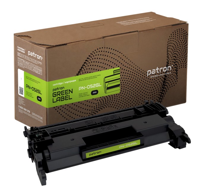 Картридж сумісний Canon 052 Green Label Patron (PN-052GL)