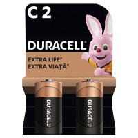Батарейка C-LR14 лужна, MN1400 KPN, блістер, 2 шт. Duracell (5014580/5006001/5014436)