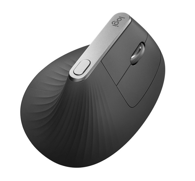 Миша бездротова MX Vertical Advanced Ergonomic, графітова Logitech (910-005448)