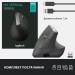 Миша бездротова MX Vertical Advanced Ergonomic, графітова Logitech (910-005448)