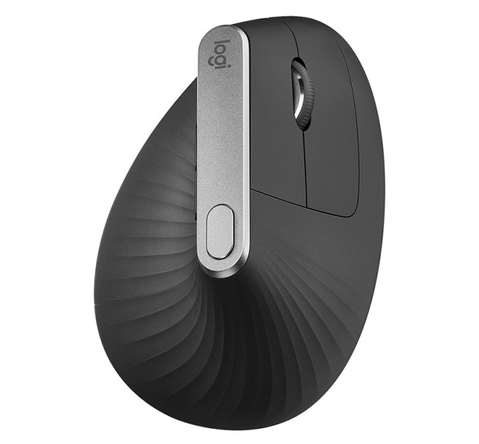 Миша бездротова MX Vertical Advanced Ergonomic, графітова Logitech (910-005448)