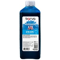 Чорнило для Epson T7552/T8692/T9732 спеціальне 1 л, пігментне, блакитне Barva (E79-675)