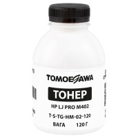 Тонер HP LJ Pro M402 флакон, 120 г Tomoegawa (TSM-HM-02-120)