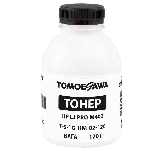 Тонер HP LJ Pro M402 флакон, 120 г Tomoegawa (TSM-HM-02-120)