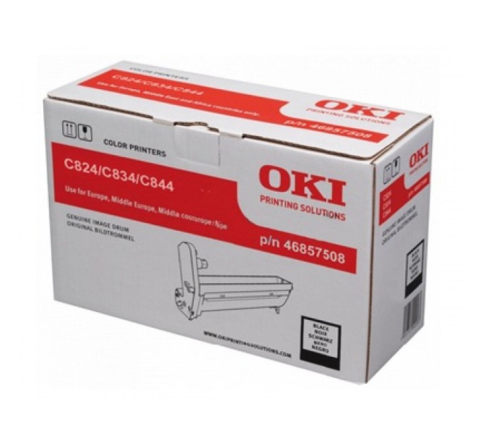 Драм-картридж C824/834/844 чорний Oki (46857508)