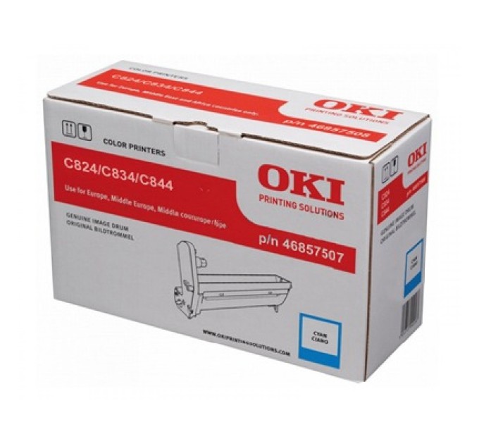 Драм-картридж C824/834/844 блакитний Oki (46857507)