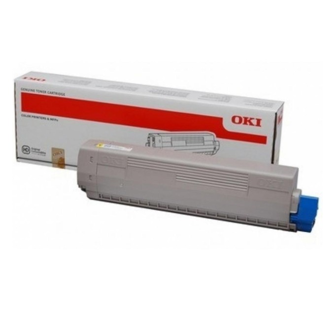 Тонер-картридж C834/844 10k чорний Oki (46861324/46861308)