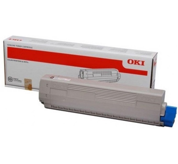 Тонер-картридж  C834/844 10k пурпуровий Oki (46861322/46861306)