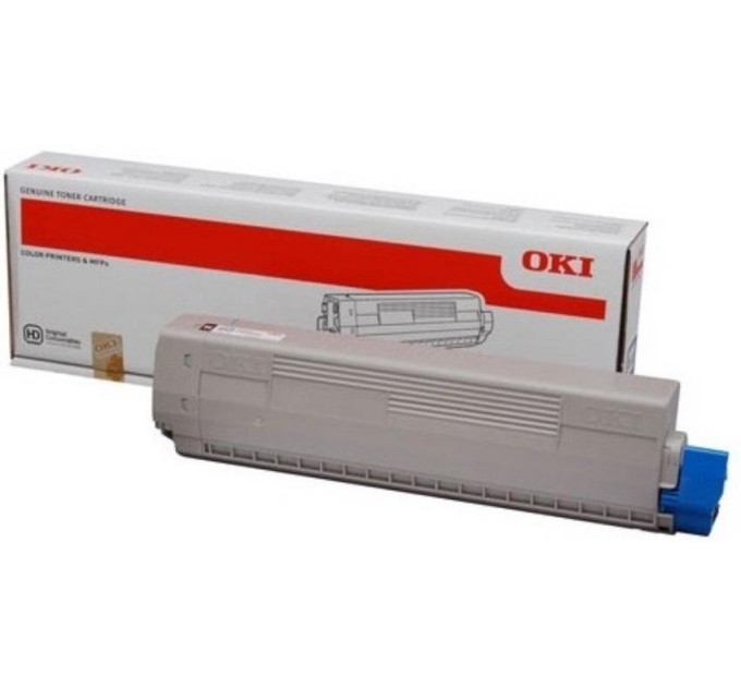 Тонер-картридж  C834/844 10k жевтий Oki (46861321/46861305)