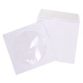 Конверт для CD/DVD дисків паперовий з віконцем 25 шт Patron (ENV-25)
