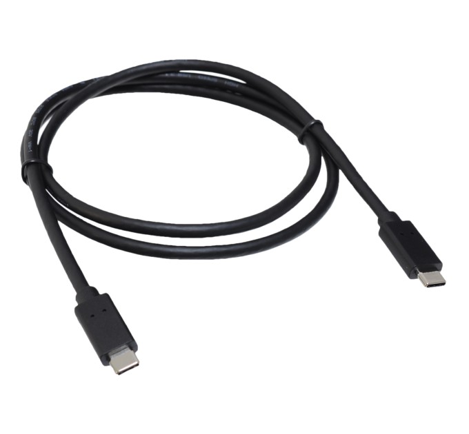 Кабель USB 3.1 Type-C на Type-C 1 м Patron (PN-2Type-C-1M)
