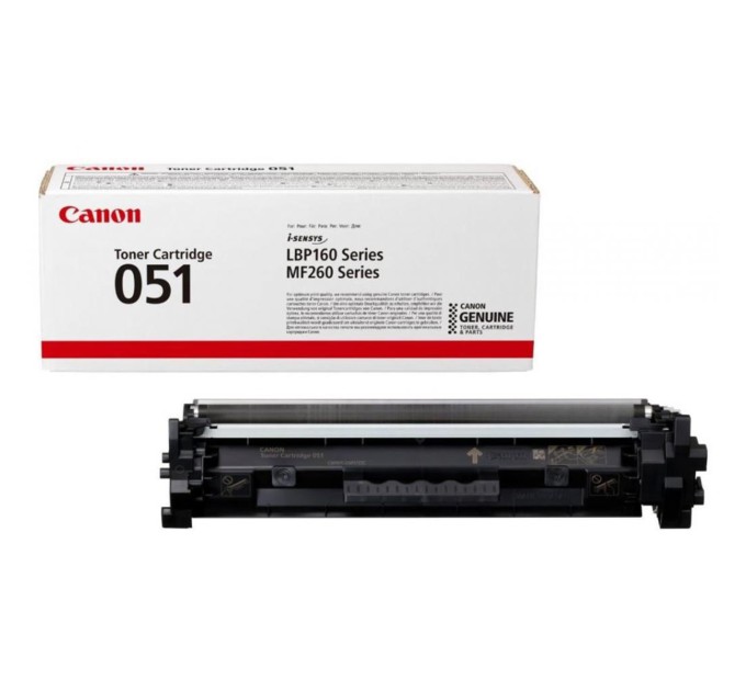 Тонер-картридж 051 Canon (2168C002)