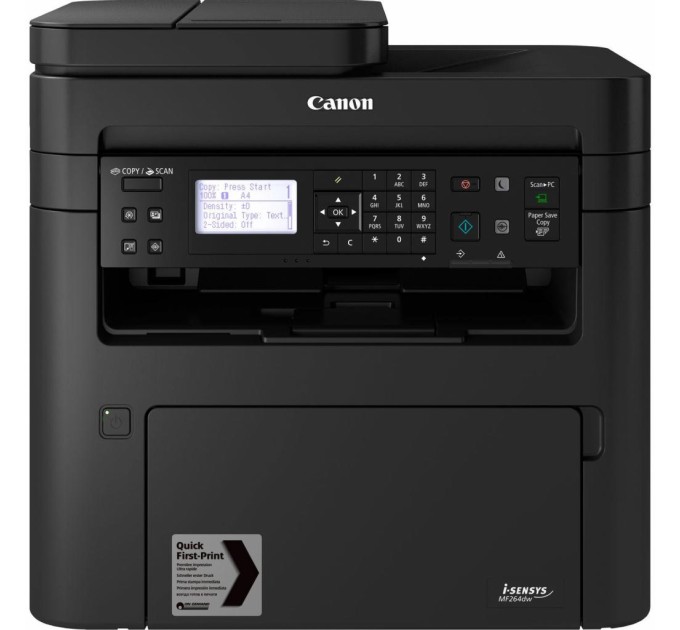 БФП i-SENSYS MF264DW A4, Wi-Fi Canon (2925C016)
