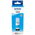 Чорнило 103 блакитні, 65 мл Epson (C13T00S24A)