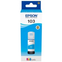 Чорнило 103 блакитні, 65 мл Epson (C13T00S24A)
