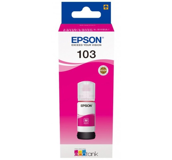 Чорнило 103 пурпурові, 65 мл Epson (C13T00S34A)