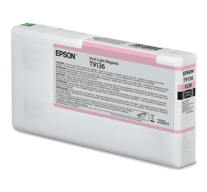 Картридж SC-P5000 яскраво світло-пурпуровий Epson (C13T913600)
