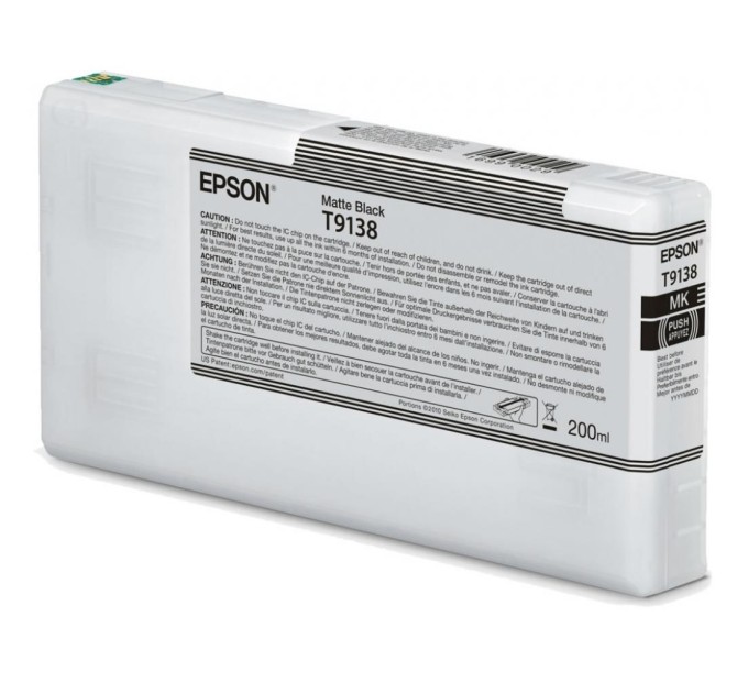 Картридж SC-P5000 матовий чорний Epson (C13T913800)
