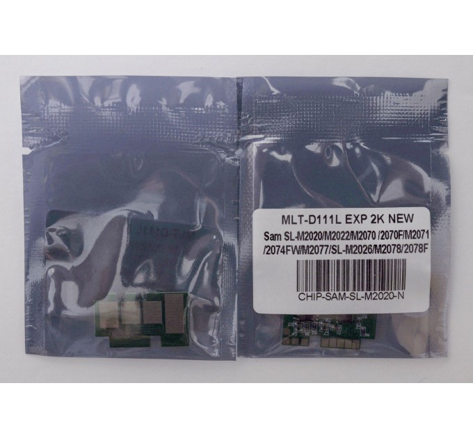Чип Samsung SL-M2020, MLT-D111L 1,8K new version Everprint (CHIP-SAM-SL-M2020-N)