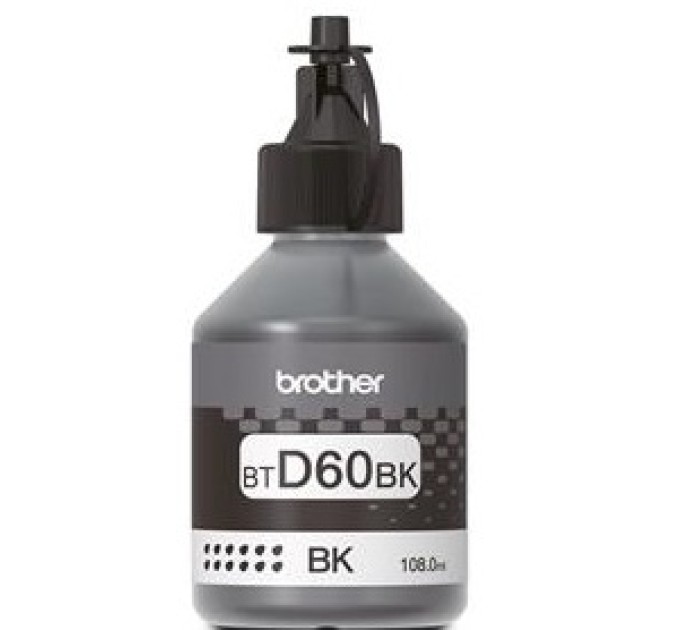 Чорнило BT6000BK чорне, 108 мл Brother (BT6000BK)