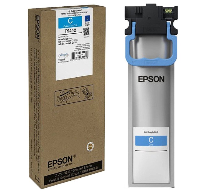 Картридж T944240 L блакитний Epson (C13T944240)
