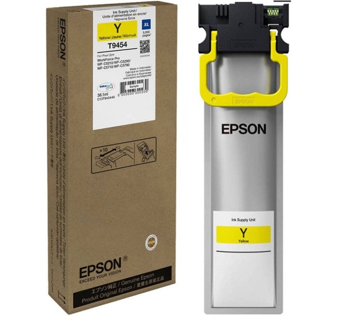 Картридж T944440 L жовтий Epson (C13T944440)