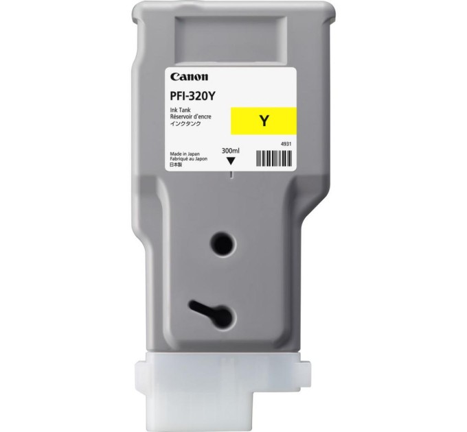 Картридж PFI-320 жовтий Canon (2893C001AA)
