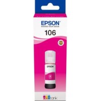 Чорнило 106 пурпурові, 70 мл Epson (C13T00R340)