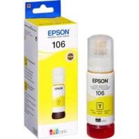 Чорнило 106 жовті, 70 мл Epson (C13T00R440)